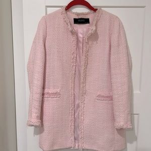 Pink Zara jacket size M